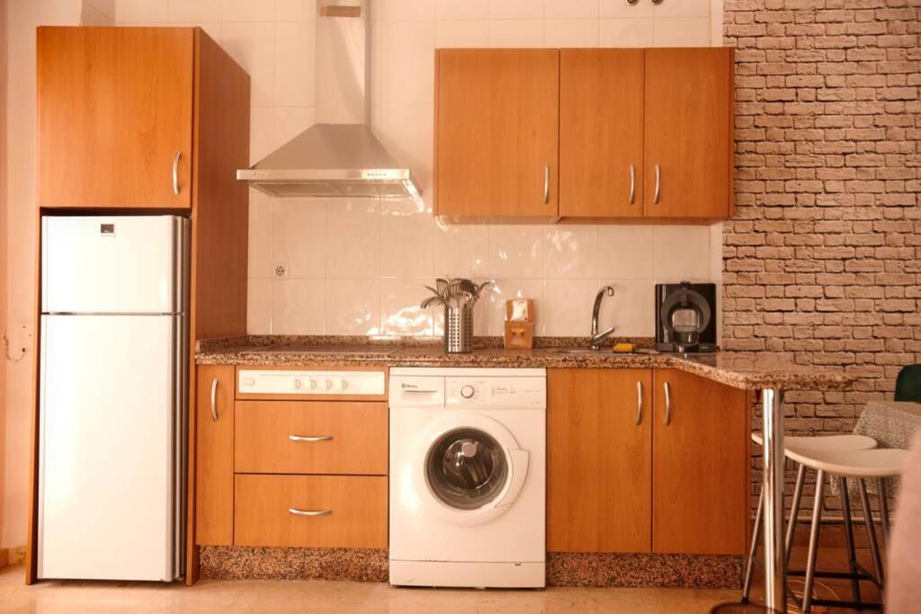 Apartamento Apartamento barrio Alfalfa Sevilla Exterior foto
