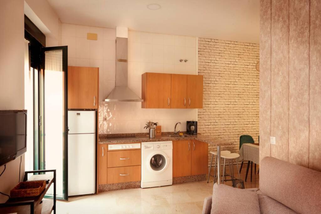 Apartamento Apartamento barrio Alfalfa Sevilla Exterior foto