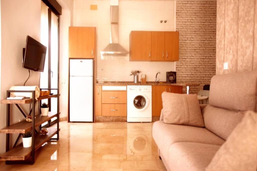 Apartamento Apartamento barrio Alfalfa Sevilla Exterior foto